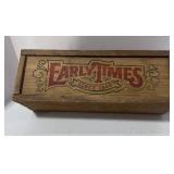 Nice 12" Wooden Box Slide Lid