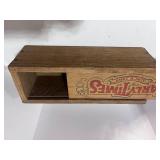 Nice 12" Wooden Box Slide Lid