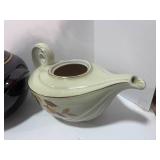 Vintage Bean Pot and Hall Jewel Teapot (no lid)