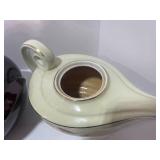 Vintage Bean Pot and Hall Jewel Teapot (no lid)