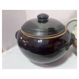 Vintage Bean Pot and Hall Jewel Teapot (no lid)