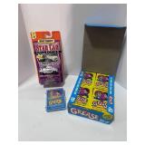 Grease Lightning Matchbox Car 1997, NOS Movie Photo Cards Bubble Gum