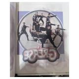 RARE 1978 Grease Iron On Transfer Book Complete Never Used