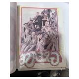 RARE 1978 Grease Iron On Transfer Book Complete Never Used