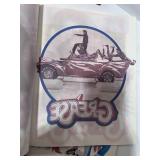 RARE 1978 Grease Iron On Transfer Book Complete Never Used