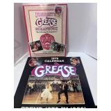 1979 Grease Calendar and 1998 Frenchy