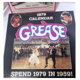 1979 Grease Calendar and 1998 Frenchy