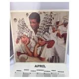 1979 Grease Calendar and 1998 Frenchy