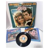 Original Grease Soundtrack Album and 45s Grease, You