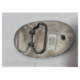 Vintage Grease Belt Buckle