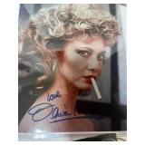 Two Autographed Grease Photos, Advertising Piece and Sheet Music
