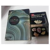 1957 Rocks and Minerals Book and 1967 The Collector
