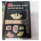 1957 Rocks and Minerals Book and 1967 The Collector
