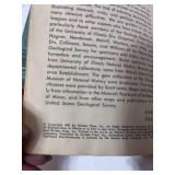 1957 Rocks and Minerals Book and 1967 The Collector