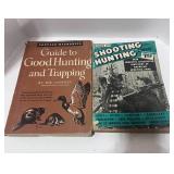 1952 Popular Mechanics Guide to Hunting and Trapping and 1953 Outdoor Life Shooting and Hunting