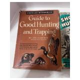 1952 Popular Mechanics Guide to Hunting and Trapping and 1953 Outdoor Life Shooting and Hunting