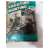 1952 Popular Mechanics Guide to Hunting and Trapping and 1953 Outdoor Life Shooting and Hunting