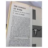 1958 The Cowboy at Work by Fay E Ward