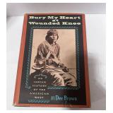 1971 Bury My Heart at Wounded Knee by Dee Brown