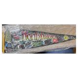 Vintage North Dakota Pennant