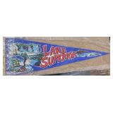 Vintage Lake Superior Pennant