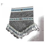 Beautiful Vintage Beaded Purse 7" X 6"