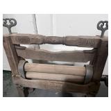 Antique Wooden Washing Machine Wringer