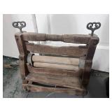 Antique Wooden Washing Machine Wringer