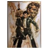 Vintage Grease Poster and Two Movie Posters