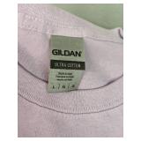 Gildan Ultra Cotton Shirt Large - Break the Silence Domestic Violence - New *P