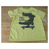 2 Brand New Garanimals Toddler Shirts, Size 18M, Yellow - New *P