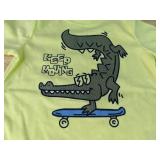 2 Brand New Garanimals Toddler Shirts, Size 18M, Yellow - New *P