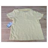 2 Brand New Garanimals Toddler Shirts, Size 18M, Yellow - New *P