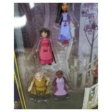Disney Wish Kingdom of Rosas Character Set - 10 Dolls & 5 Friend Figures - Brand New *P