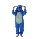 Stitch Kids Onesie Pajamas or Costume, Size Large - Brand New