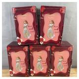 Resellers Dream! 5 Mother and Child "Best Mom Ever" LED Figurine Gifts - Brand New