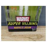 Marvel Legends Series Jigsaw Action Figure - Super Villains - Brand New