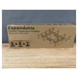 Expandable Drawer Organizers/Dividers - Brand New