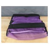 Set of 4 Purple Loose Fitting Horse Leggings with Velcro Closure - Brand New