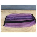 Set of 4 Purple Loose Fitting Horse Leggings with Velcro Closure - Brand New