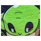 Star Wars Mandalorian Baby Yoda 80" x 60" Blanket - Brand New