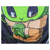 Star Wars Mandalorian Baby Yoda 80" x 60" Blanket - Brand New
