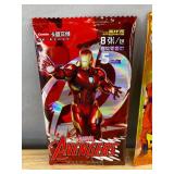 Brand New Marvel Avengers & Dragon Ball Trading Card Booster Packs *N