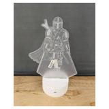 FlyonSea Star Wars Mandalorian Night Light with Remote and USB Cable - Brand New