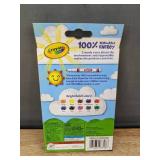 Crayola Markers 10 Count Fine Line, Assorted Colors, Lot of 4 - Brand New