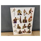 8 NBA Golden State Warriors Stephen Curry Temporary Tattoo Sheets - Brand New