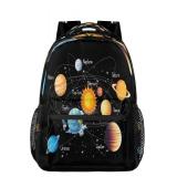 Space Solar System Lightweight Backpack 16" - Brand New
