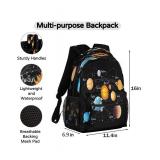 Space Solar System Lightweight Backpack 16" - Brand New