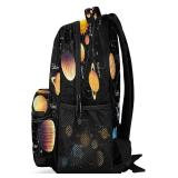 Space Solar System Lightweight Backpack 16" - Brand New