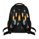 Space Solar System Lightweight Backpack 16" - Brand New